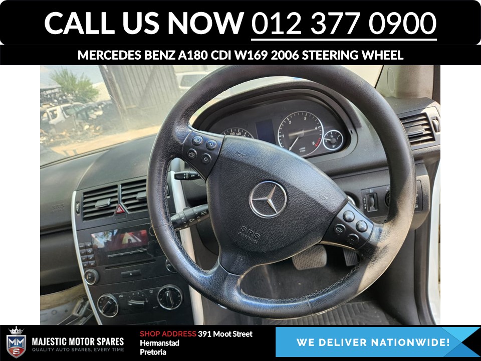 BENZ A180 CDI 2006 steering wheel for sale used - Private Seller BENZ A180 CDI 2006 steering wheel for sale used - Private Seller