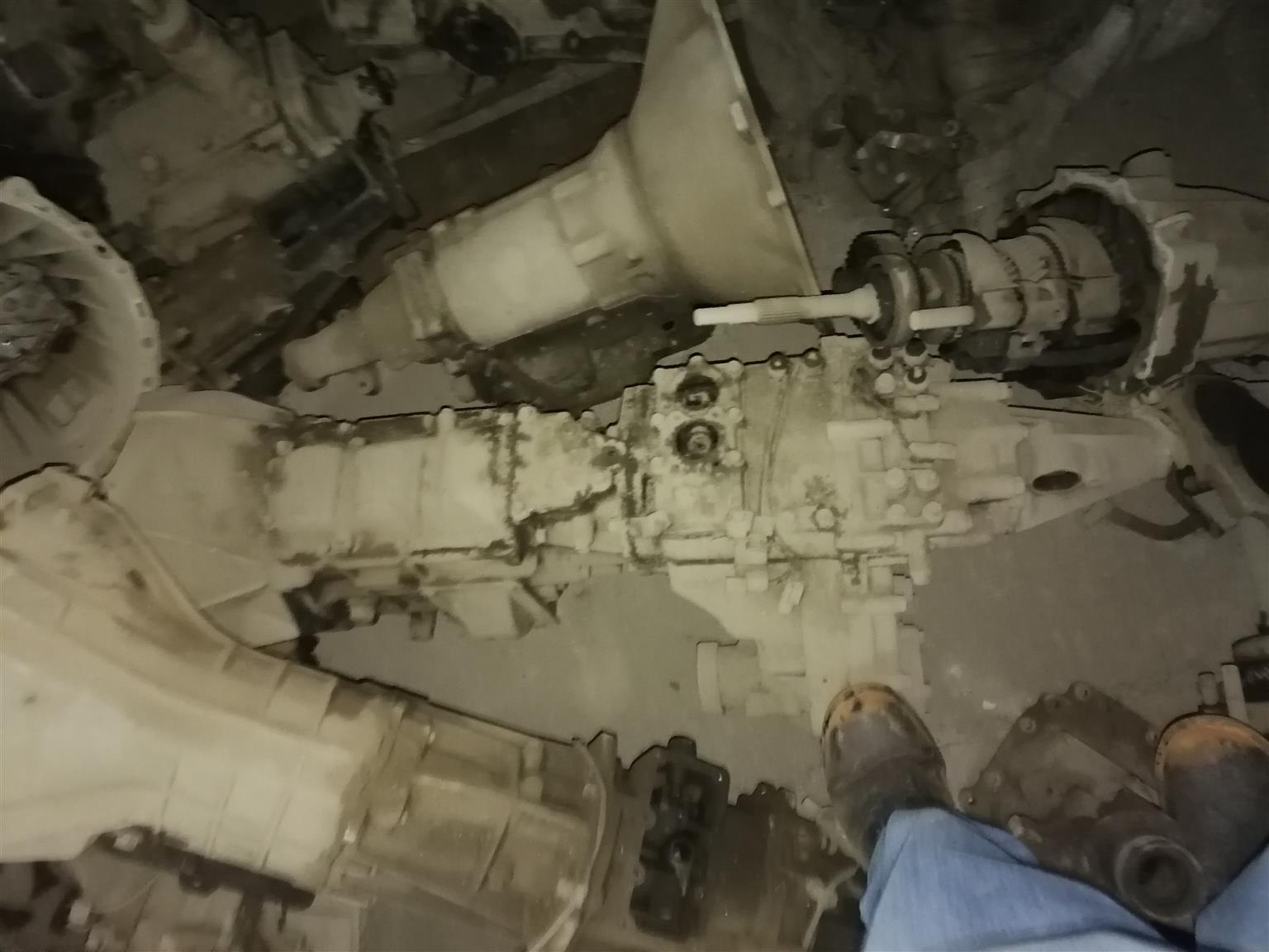 Colt v6 4x4 or pajero gearbox for sale - Private Seller