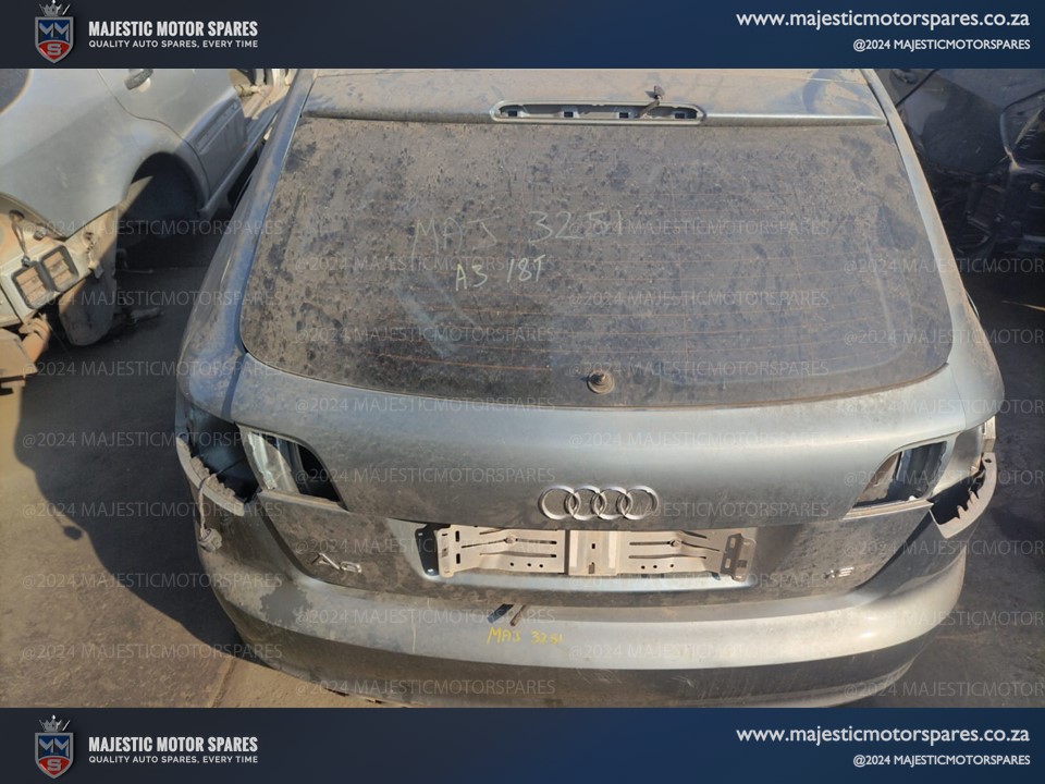 Second-Hand Audi A3 1.8T Tailgate Boot Lid for Sale - Private Seller