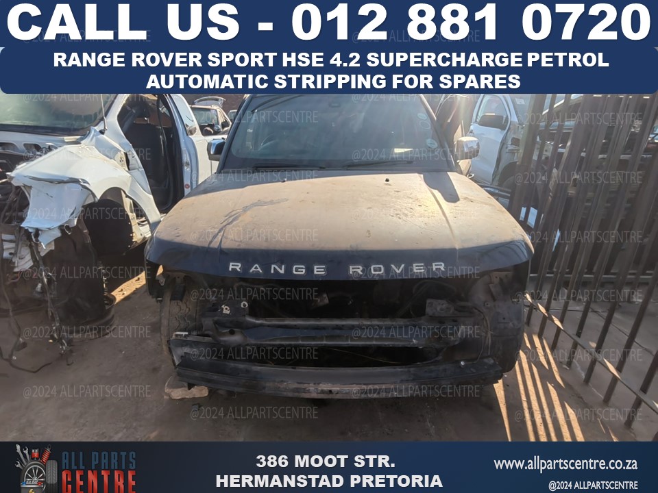 Range Rover Sport HSE stripping for spares