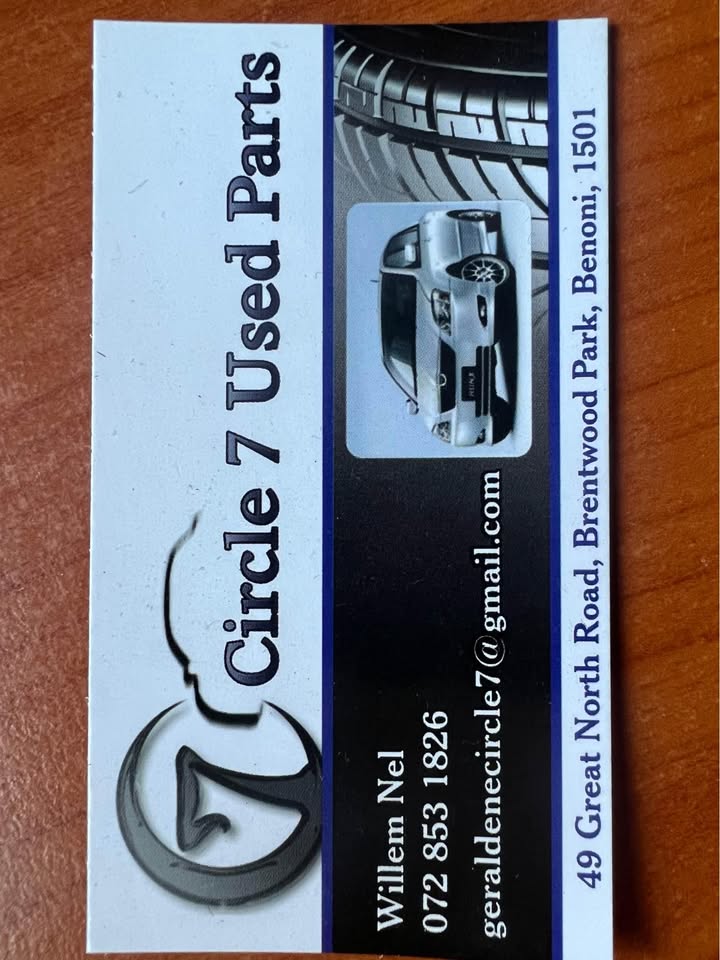 Used Toyota tazz and conquest door and body rubber available for