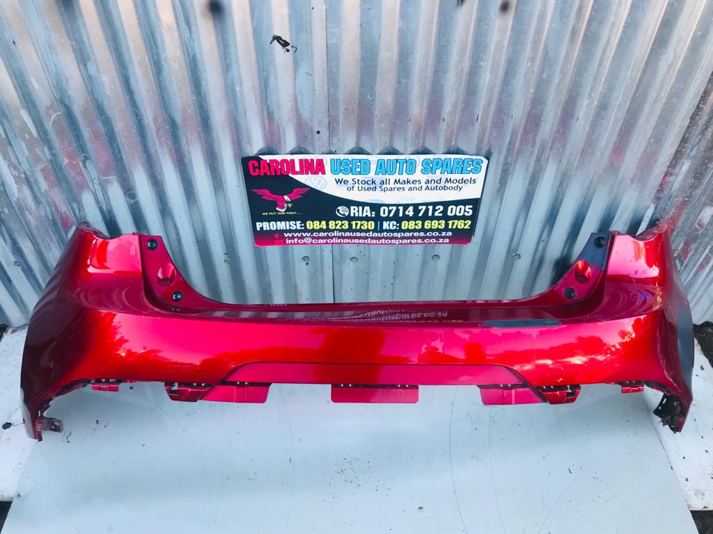 Mazda 3 rear/back hatchback with pdc holes - Private Seller Mazda 3 rear/back hatchback with pdc holes - Private Seller
