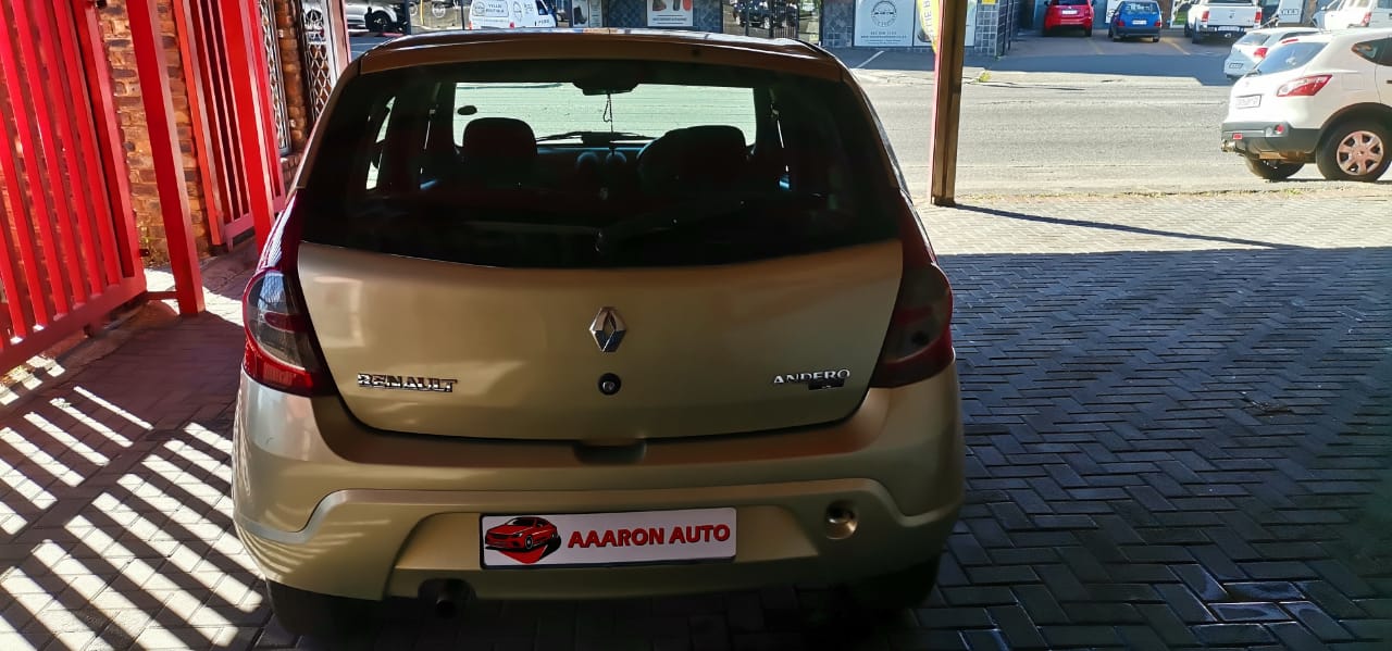 2013 Renault Sandero 1.6