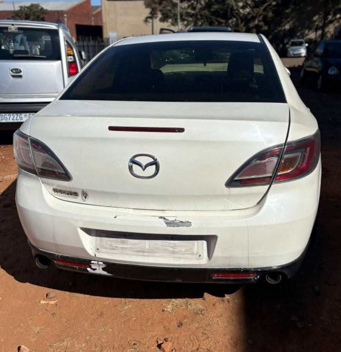 2011 Mazda 6 2.0 LM  Engine 16V Manual transmission Stripping for spares - Private Seller