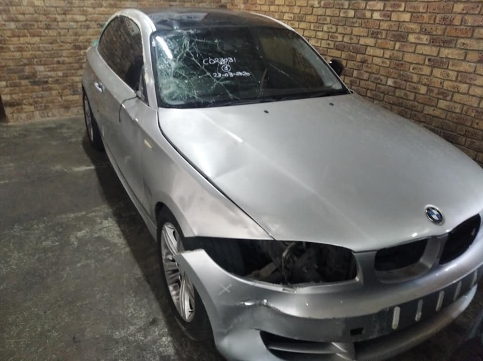 Bmw 135 engine starts accident damaged - Private Seller Bmw 135 engine starts accident damaged - Private Seller