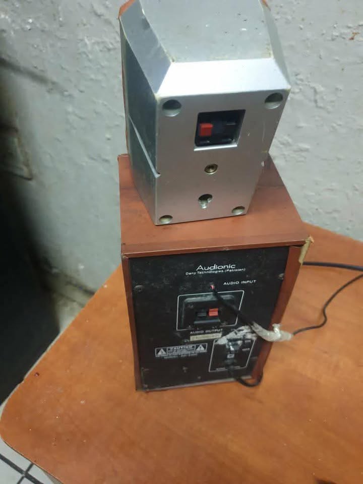 Audionic active Subwoofer +extra Speaker