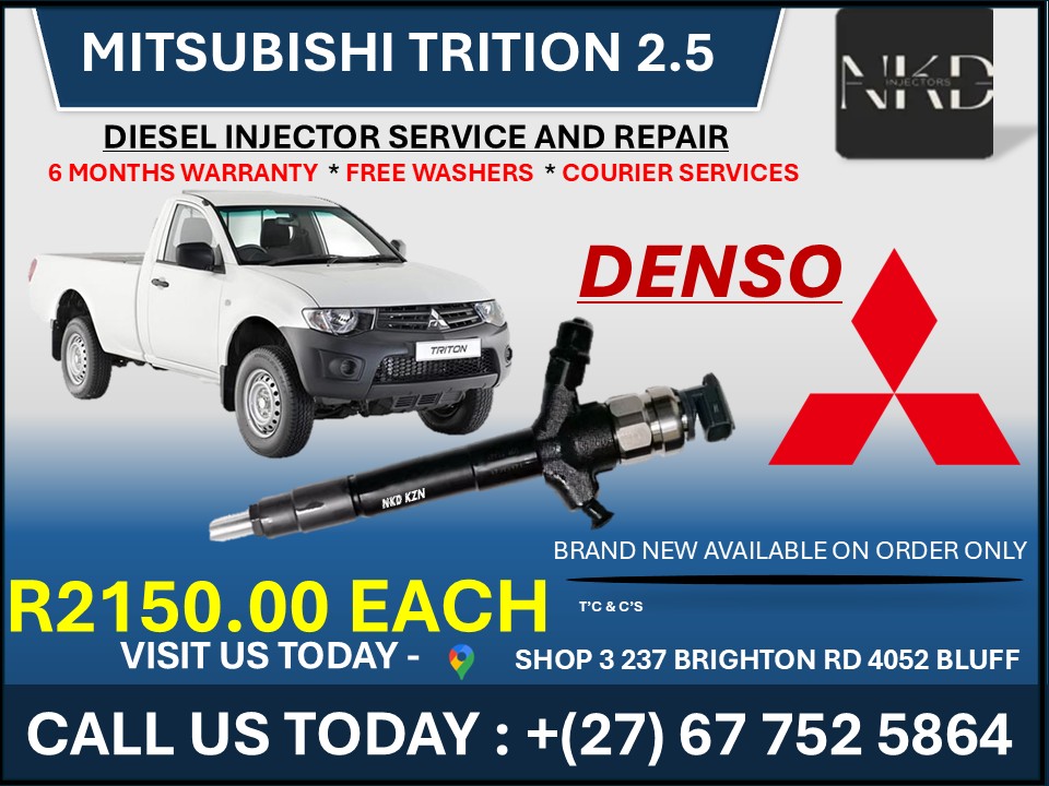 Mitsubishi Triton 2.5L Diesel injectors - Private Seller Mitsubishi Triton 2.5L Diesel injectors - Private Seller