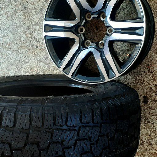 Toyota legend45 spare wheel