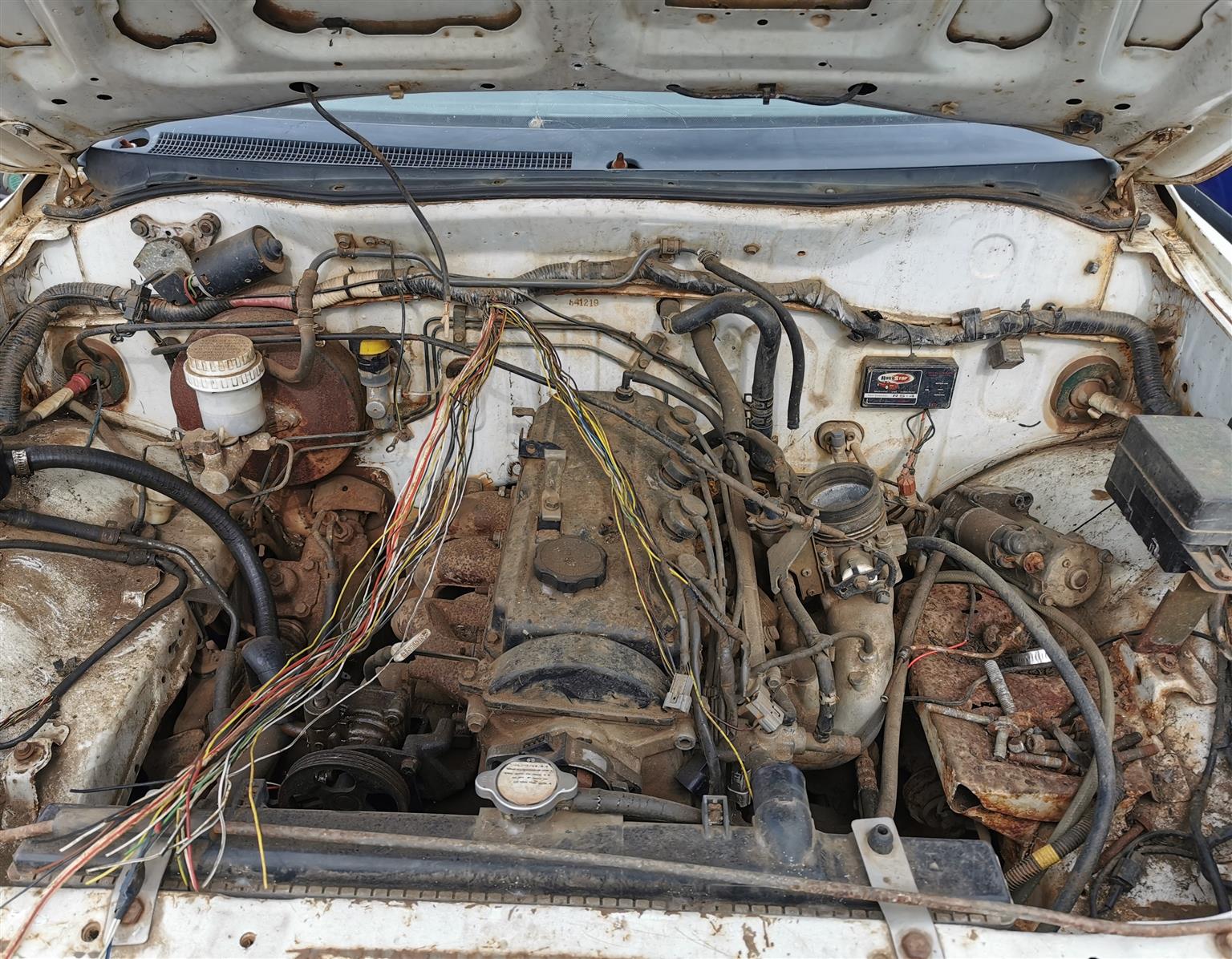Mitsubishi Bakkie 2.0L, 2001 Model - Now Offered for Spare Parts