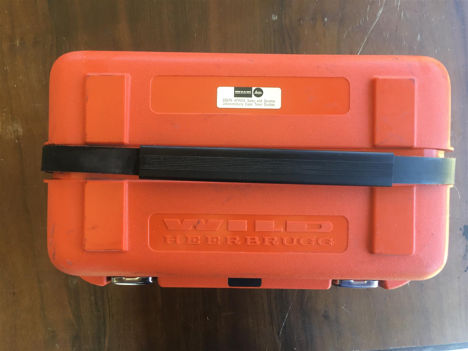 Optical plummet Optical plummet