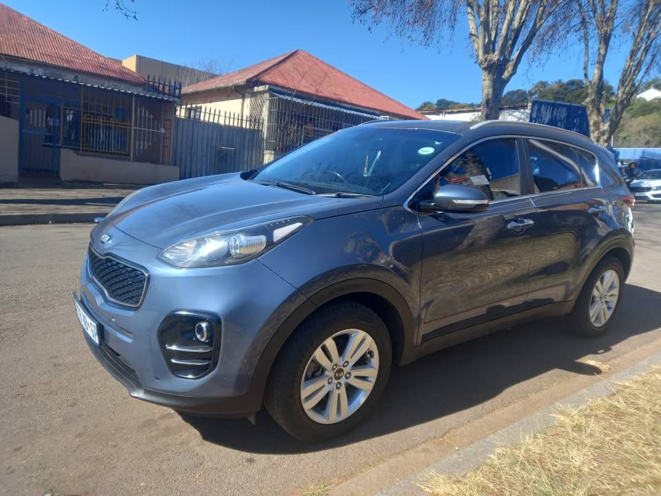 2018 Kia Sportage 2.0 Crdi Diesel, Automatic, Blue, REVERSE CAMERA, SENSOR KEYLESS