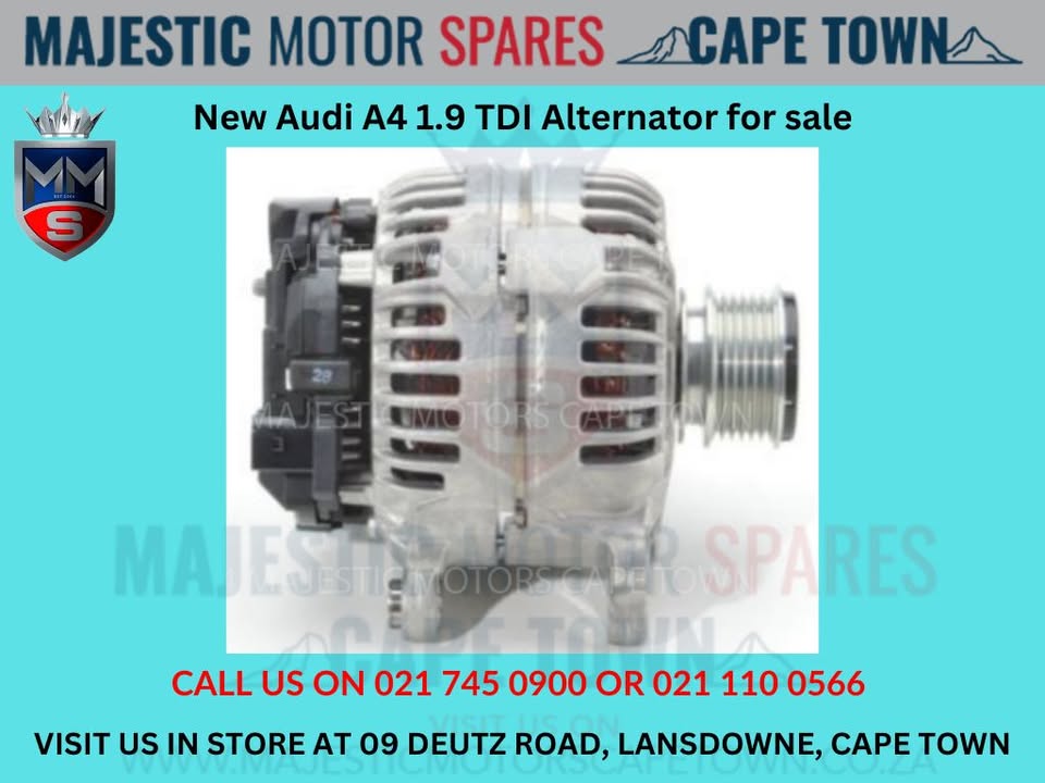Audi A4 1.9 TDI Alternator - Private Seller Audi A4 1.9 TDI Alternator - Private Seller