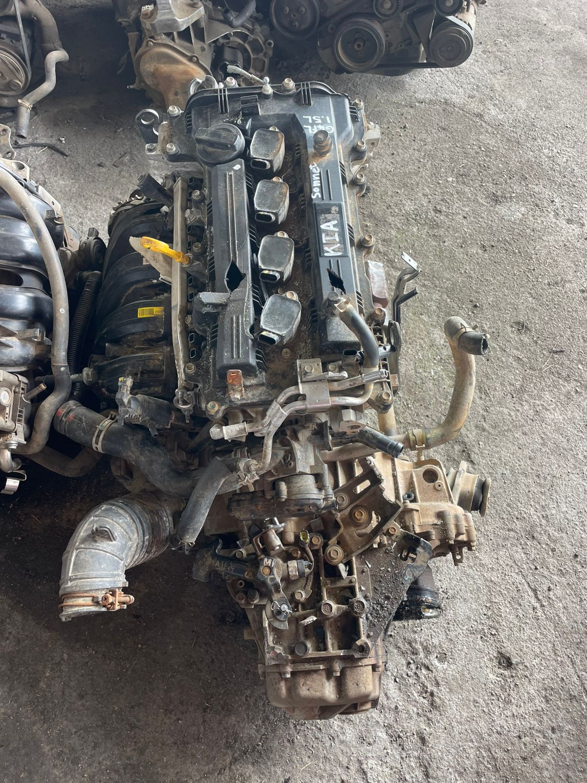 Kia Sonnet engine and gearbox parts - Private Seller Kia Sonnet engine and gearbox parts - Private Seller