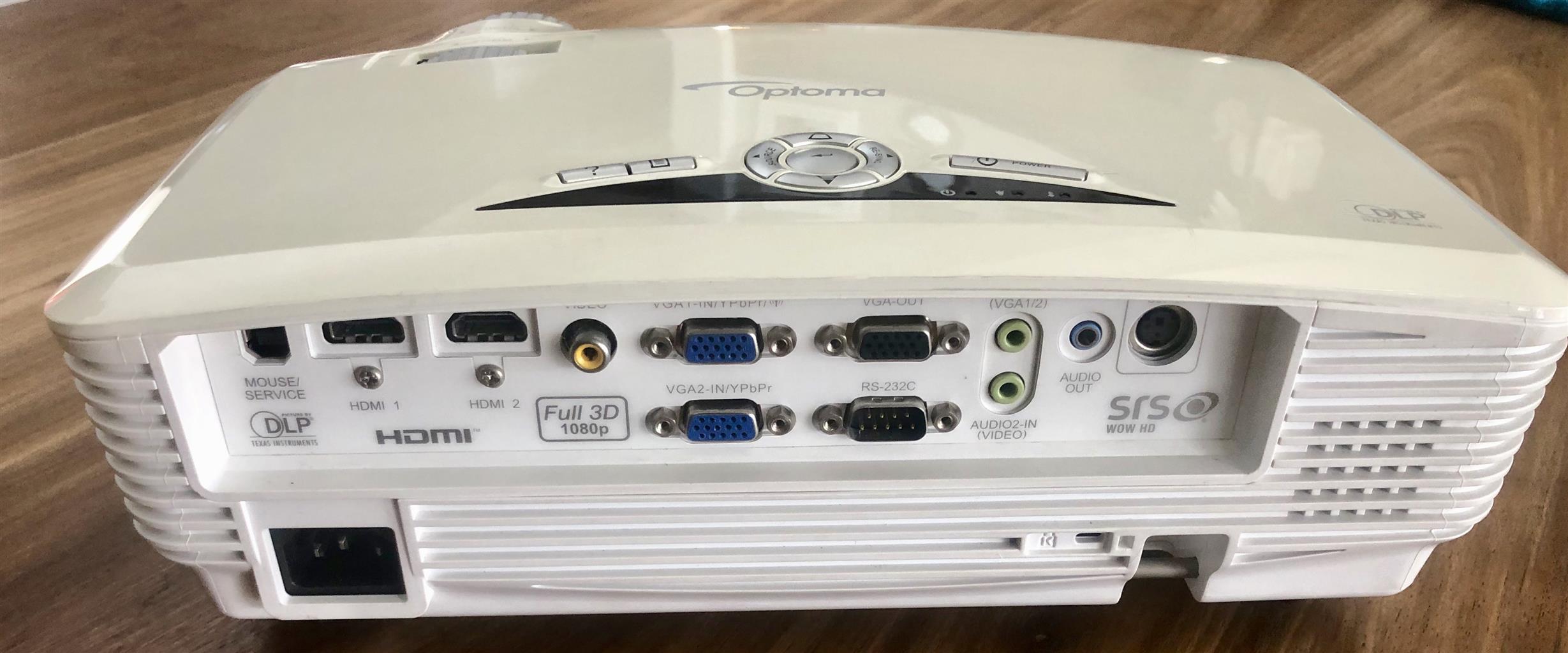 Optoma HD cinema projector