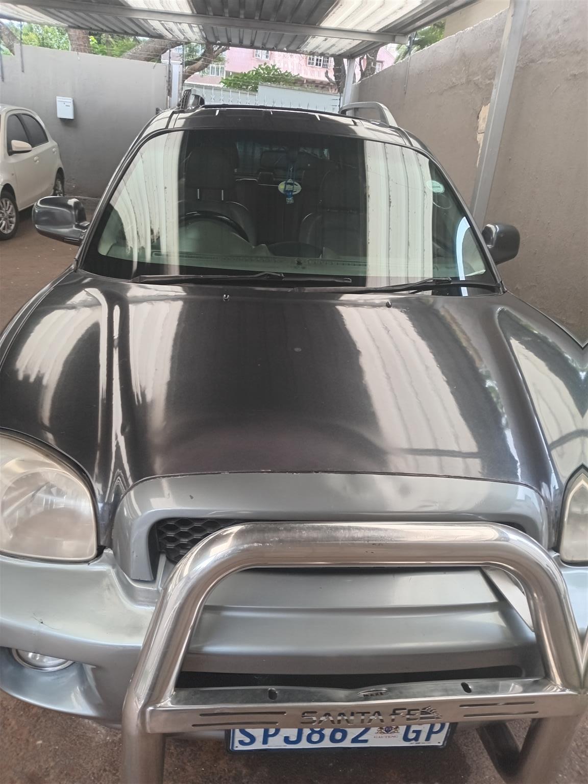 Used 2007 Hyundai Santa Fe 2.7 V6 GLS - Private Seller