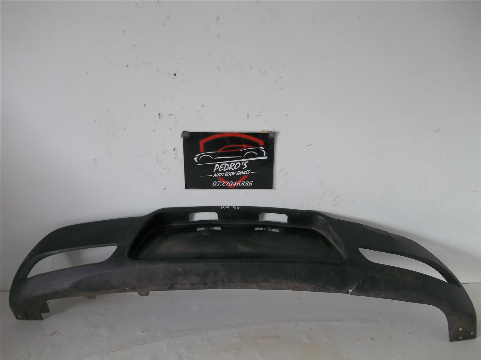 Kia Rio '11-'15 rear bumper cover - Private Seller Kia Rio '11-'15 rear bumper cover - Private Seller