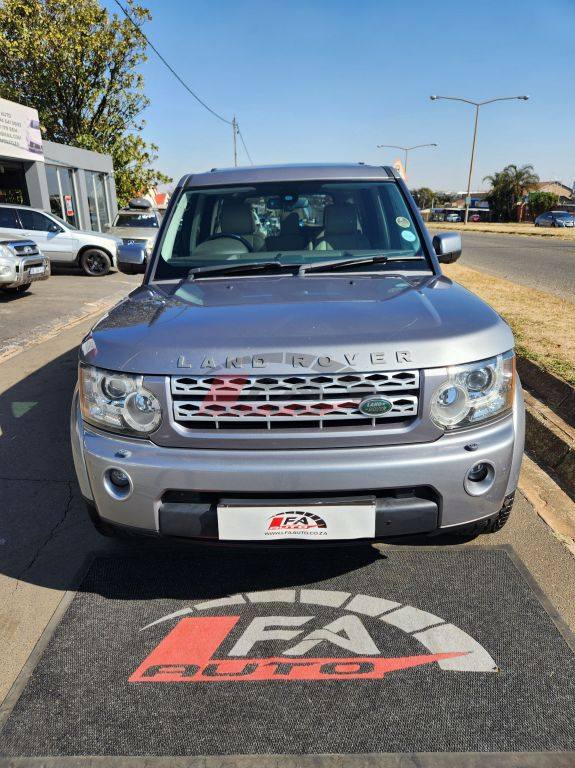 LAND ROVER DISCOVERY 4 SDV6 HSE 7 SEATER FORSALE