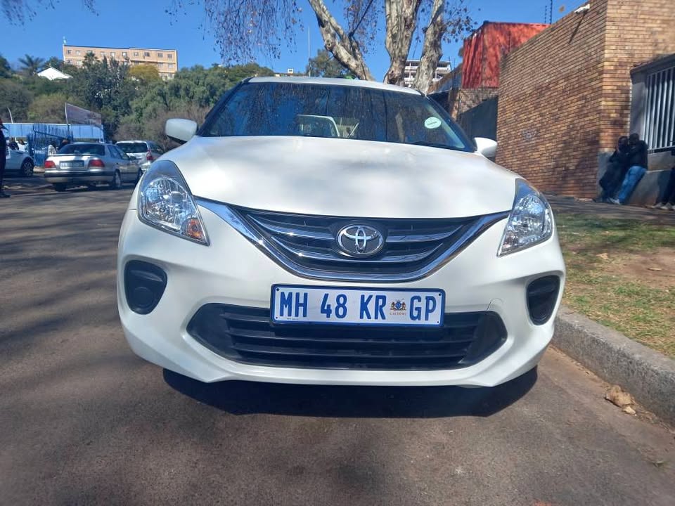 2021Toyota Starlet 1.5 Petrol, Manual, White, 56000kms