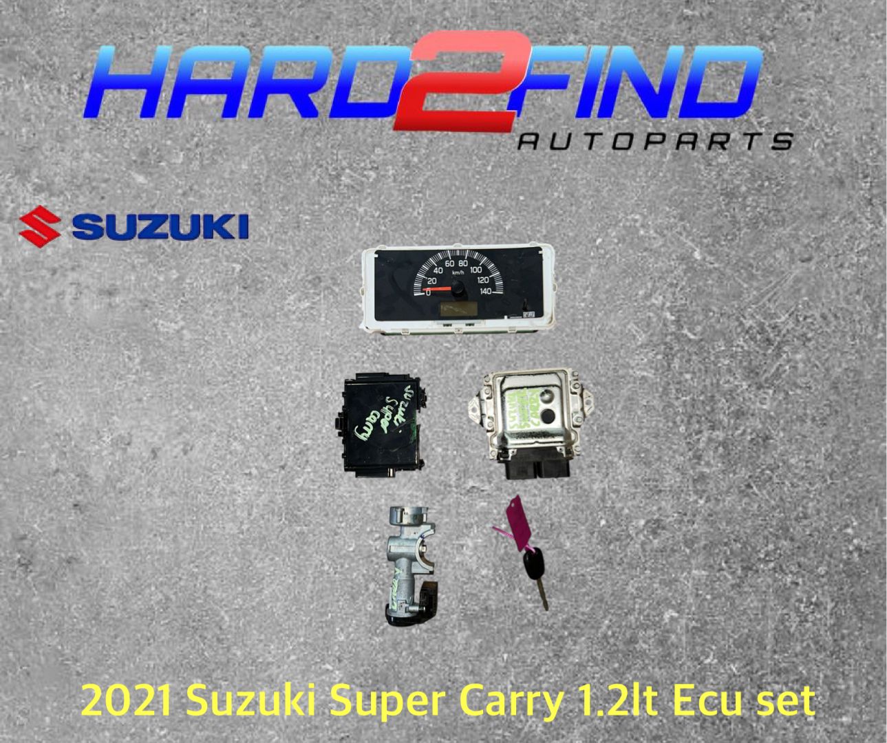 2021 Suzuki Super Carry 1.2 ECU Set For Sale - Private Seller
