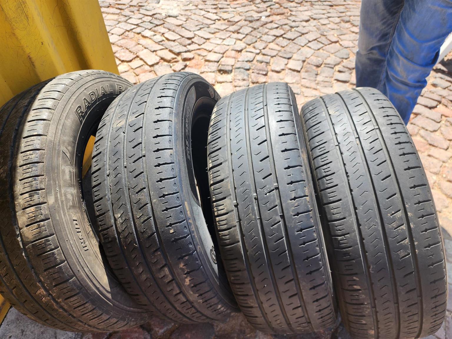 Volkswagen Kombi Tyres - Private Seller Volkswagen Kombi Tyres - Private Seller