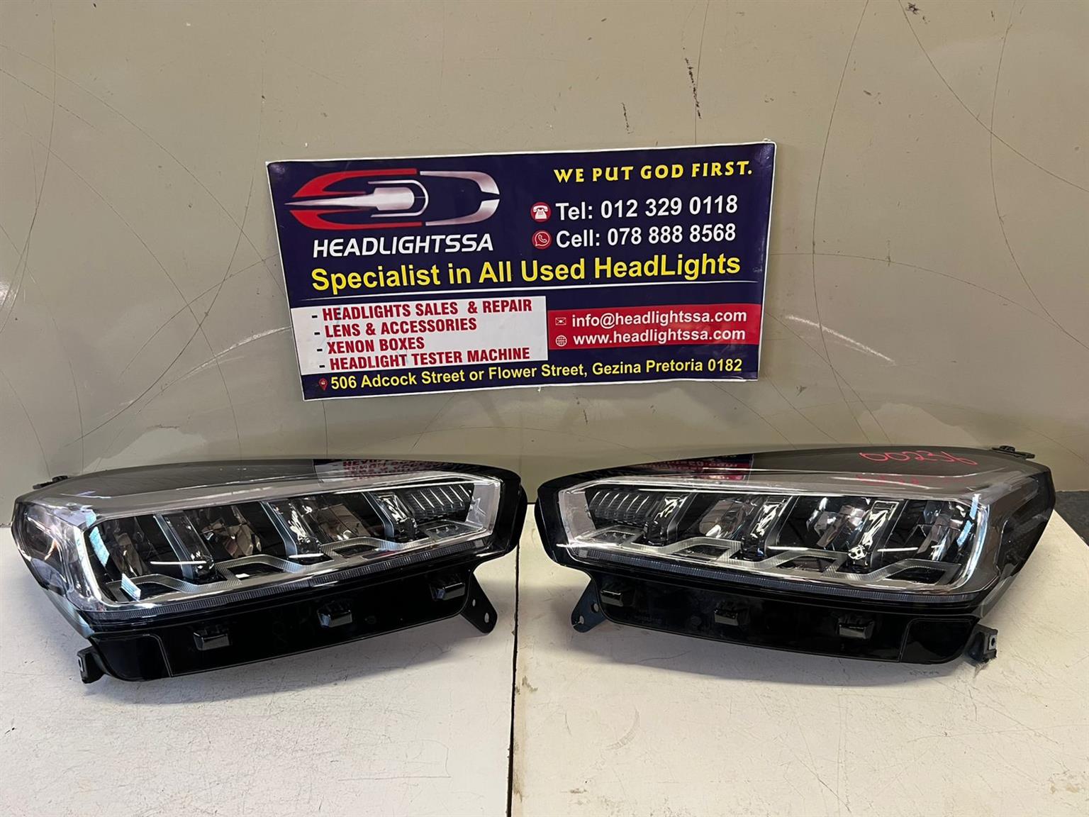 Chery Tiggo 7 Pro left side LED headlight - Private Seller Chery Tiggo 7 Pro left side LED headlight - Private Seller
