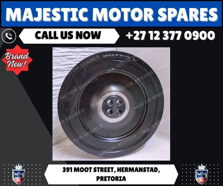 Brand New BMW 330D / 530D E46 / E90 / E60 Crankshaft Pulley for Sale! - Private Seller