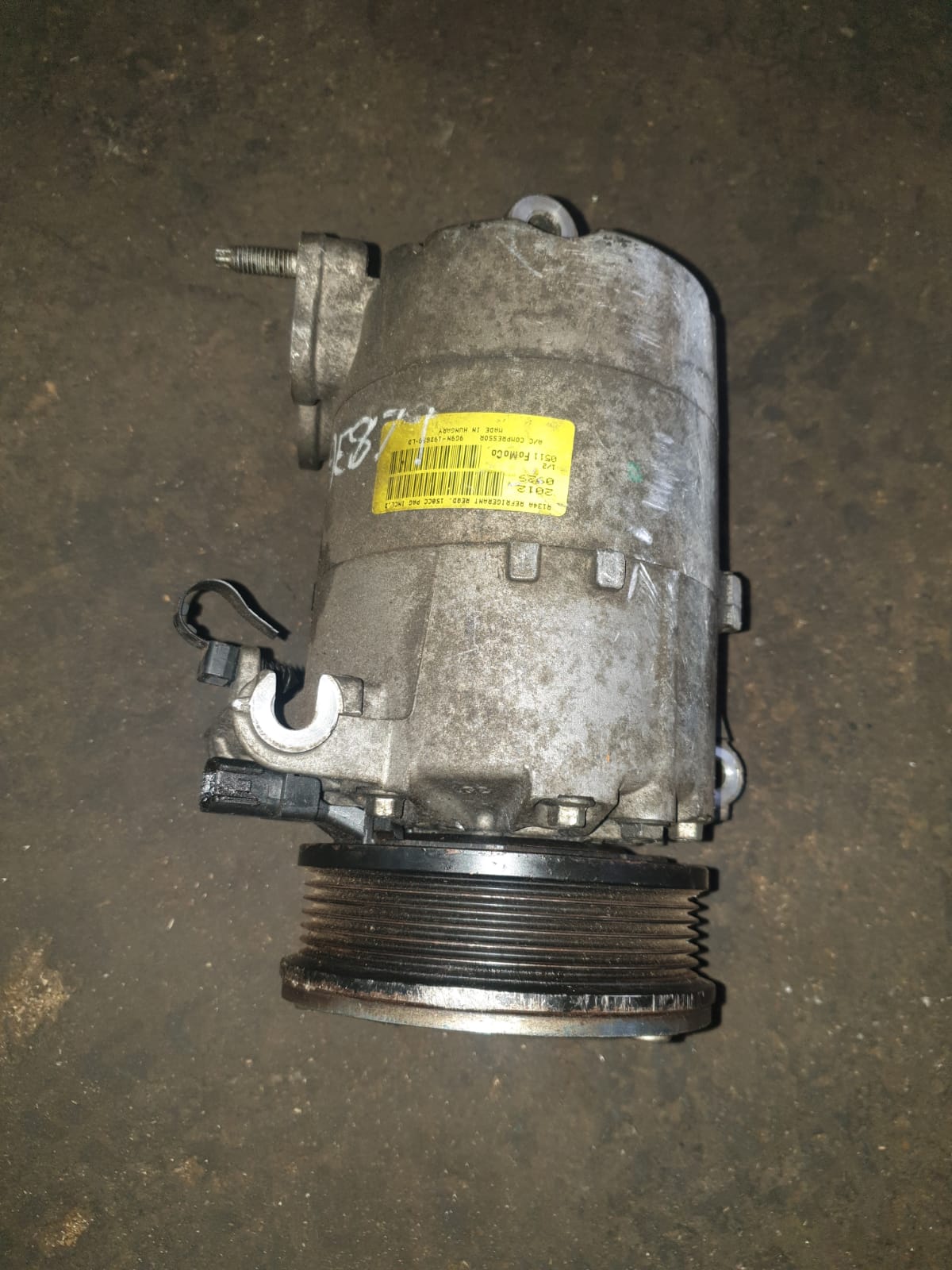 2013 Jaguar XF 2.2D Used Original Aircon Pump For Sale 2013 Jaguar XF 2.2D Used Original Aircon Pump For Sale