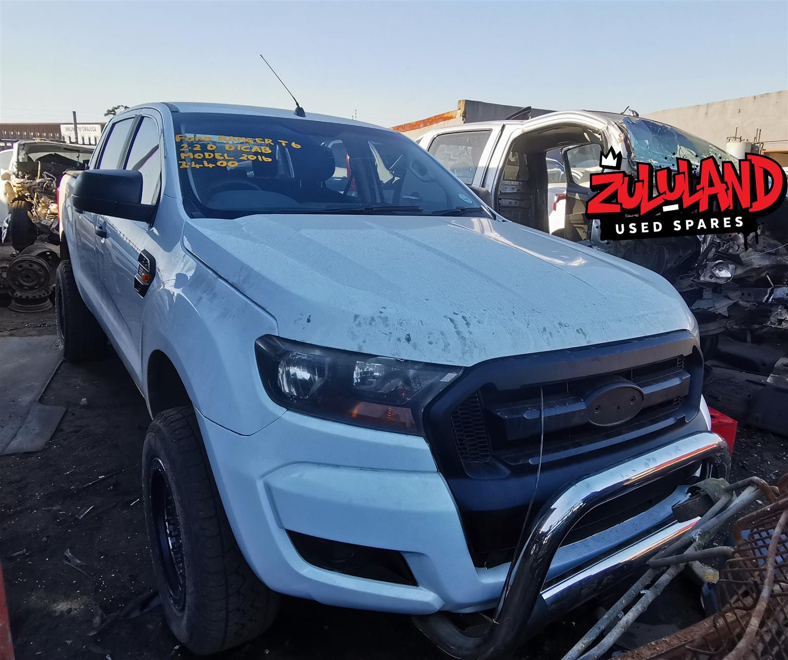 2016 Ford Ranger T6 2.2D D/Cab – Stripping for Spares