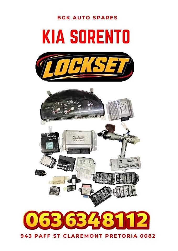 Kia Sorento lockset - Private Seller Kia Sorento lockset - Private Seller