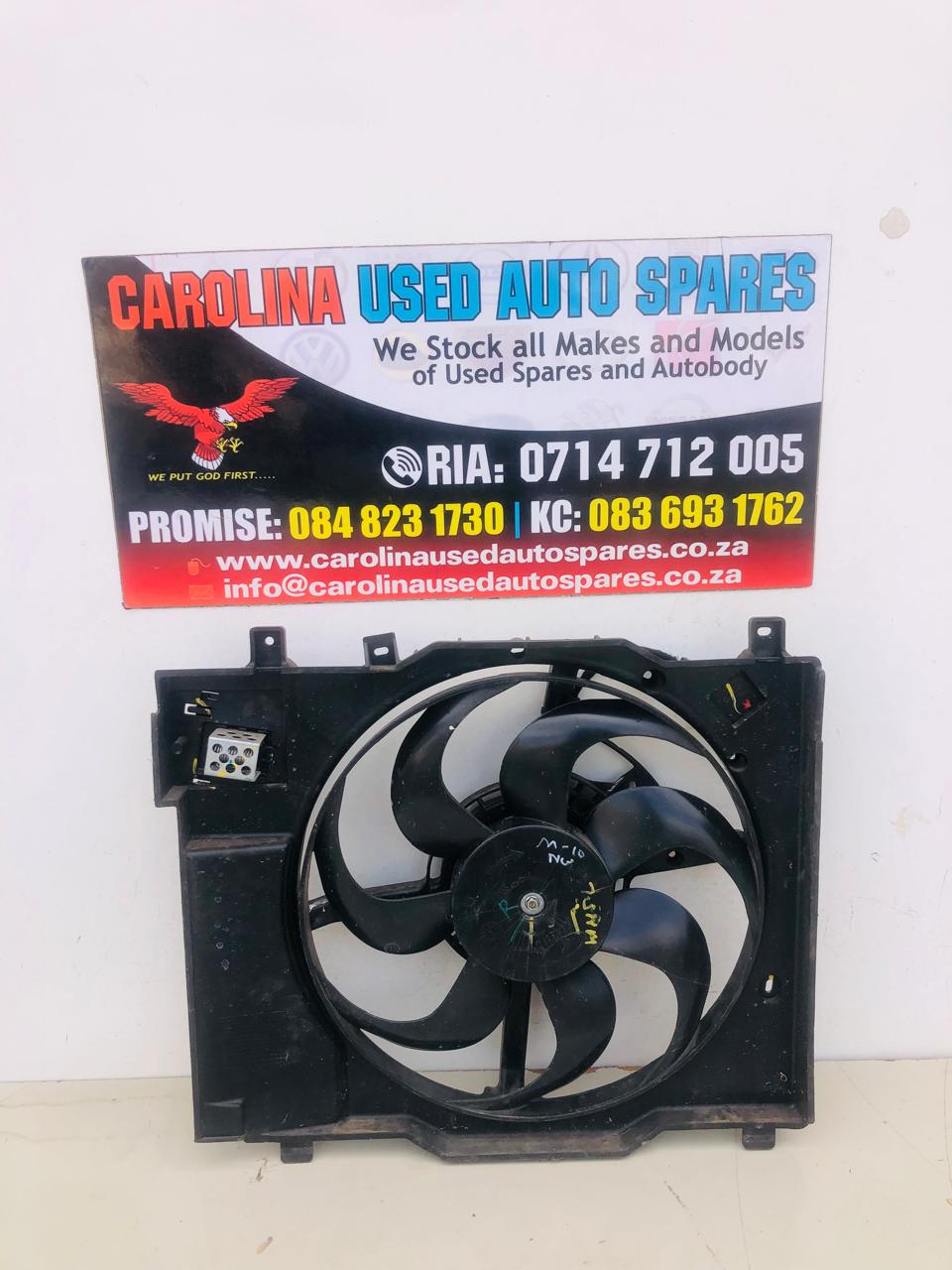 Renault Kiger radiator fan (2020-2024) - Private Seller Renault Kiger radiator fan (2020-2024) - Private Seller