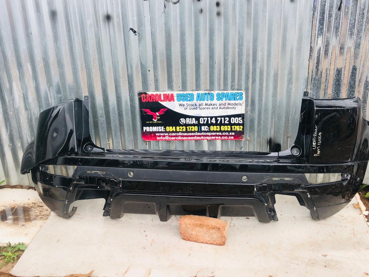 Range Rover Evoque rear/back bumper - Private Seller Range Rover Evoque rear/back bumper - Private Seller