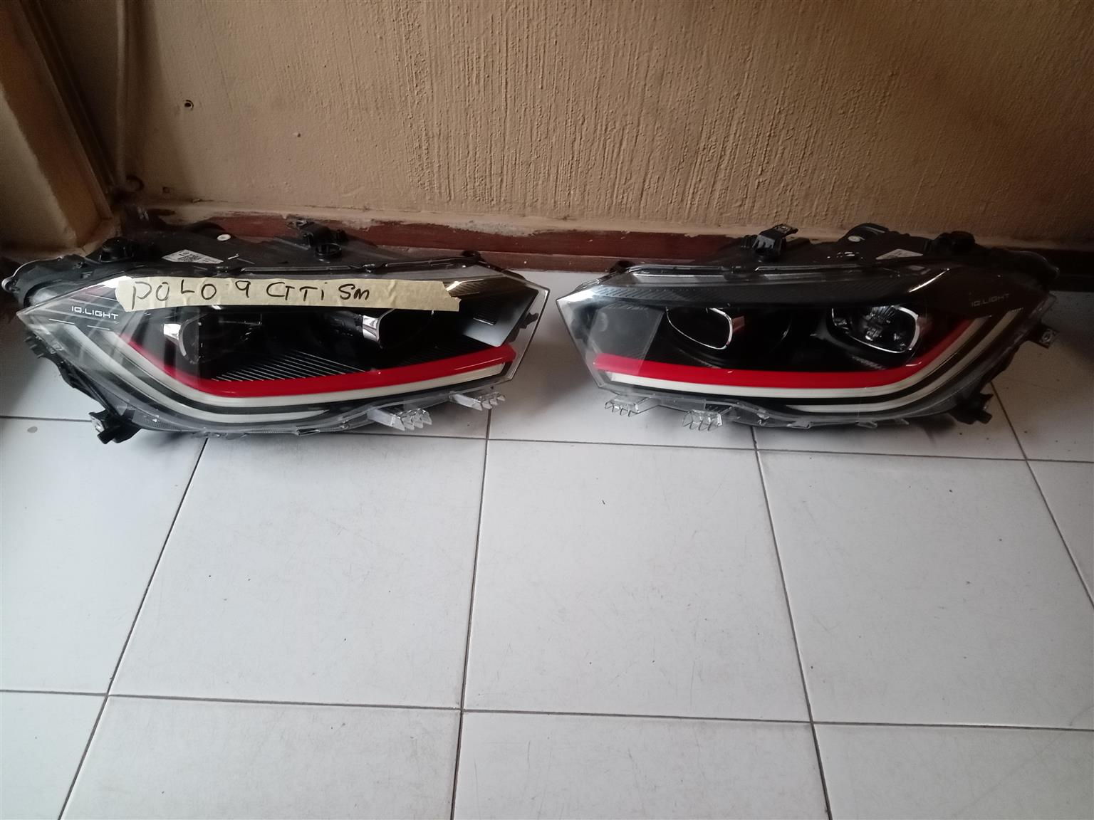 VW POLO GTI left&right headlight - Private Seller VW POLO GTI left&right headlight - Private Seller