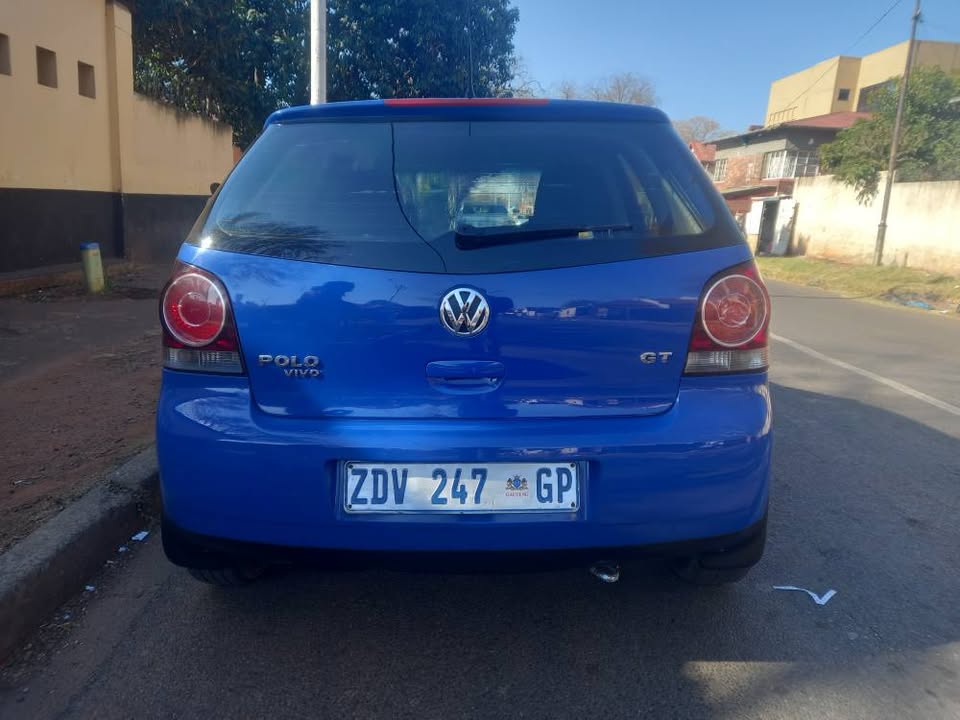 2012 VW Polo Vivo 1.4 Petrol, Manuel, Blue, 112000KM