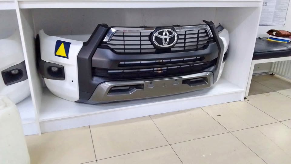 Toyota hilux gd6 bumper