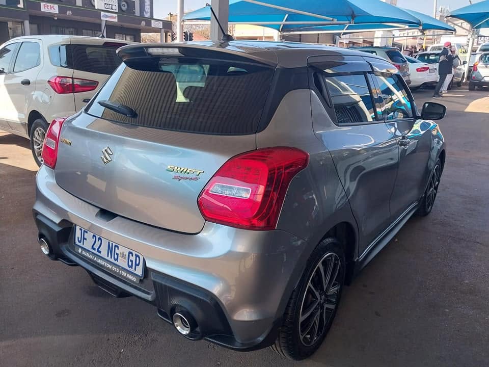 2019 SUZUKI SWIFT 1.4 TURBO SPORT 105 000KM GREY COLOR MANUEL PETROL