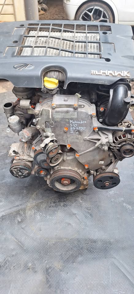 Mahindra Scorpio S10 complete running engine available Call or whatsapp Wesley - Private Seller Mahindra Scorpio S10 complete running engine available Call or whatsapp Wesley - Private Seller