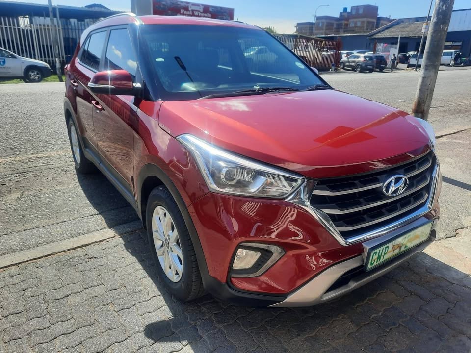 2020 Hyundai Creta 1.6 Automatic SUV with Leather seat and Spare key and service book reserve Camera