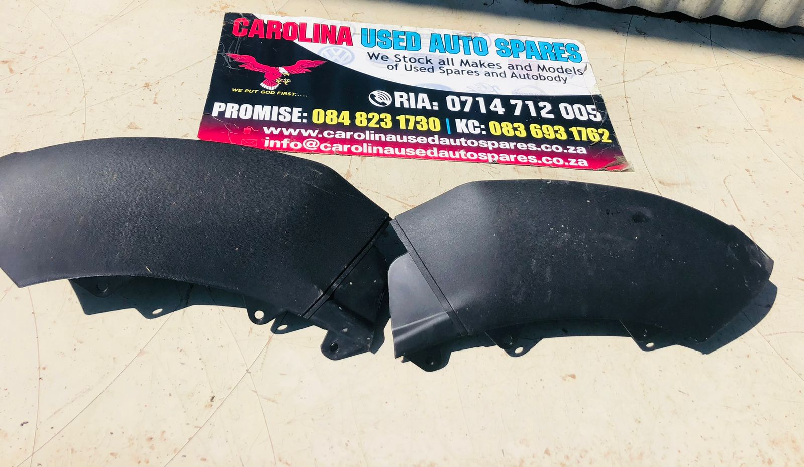 Mercedes Benz W253 left and right side corner bumper - Private Seller Mercedes Benz W253 left and right side corner bumper - Private Seller