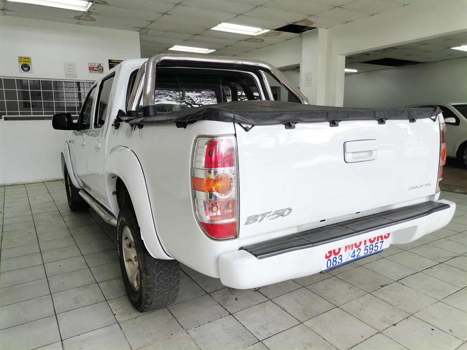 2011 MAZDA BT50 3.0 CRD DOUBLE CAB MANUAL Mechanically perfect