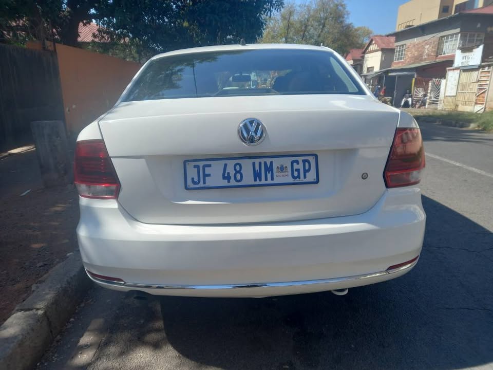 2019 Polo 6 Sedan 1.4 Petrol, Manual, White, 38000km Service History