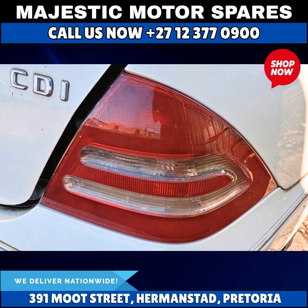Mercedes C270 CDI W203 Tail lights for Sale - Private Seller Mercedes C270 CDI W203 Tail lights for Sale - Private Seller