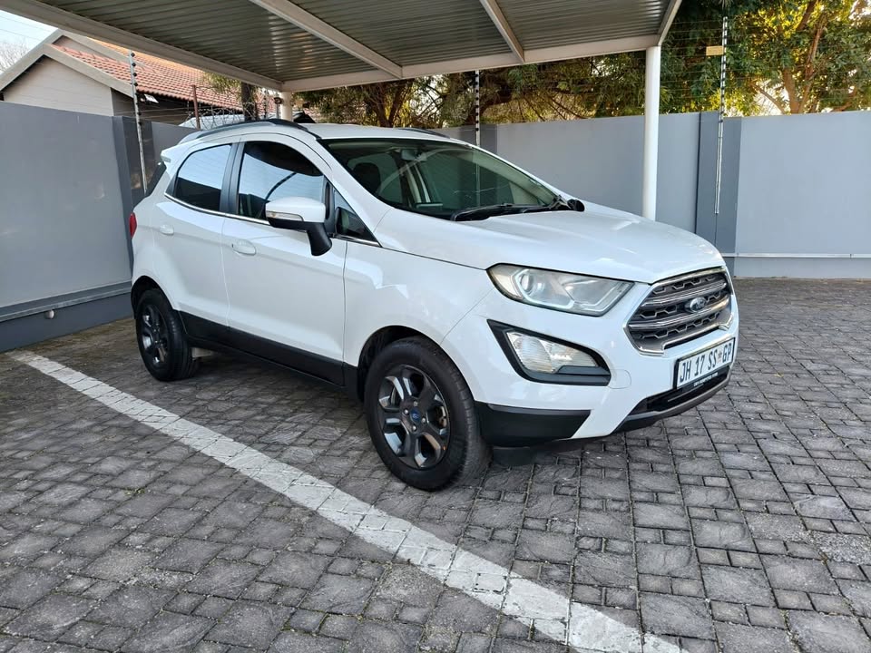 2019 Ford  Ecosport 1.0T Trend 6 speed manual (FSH)