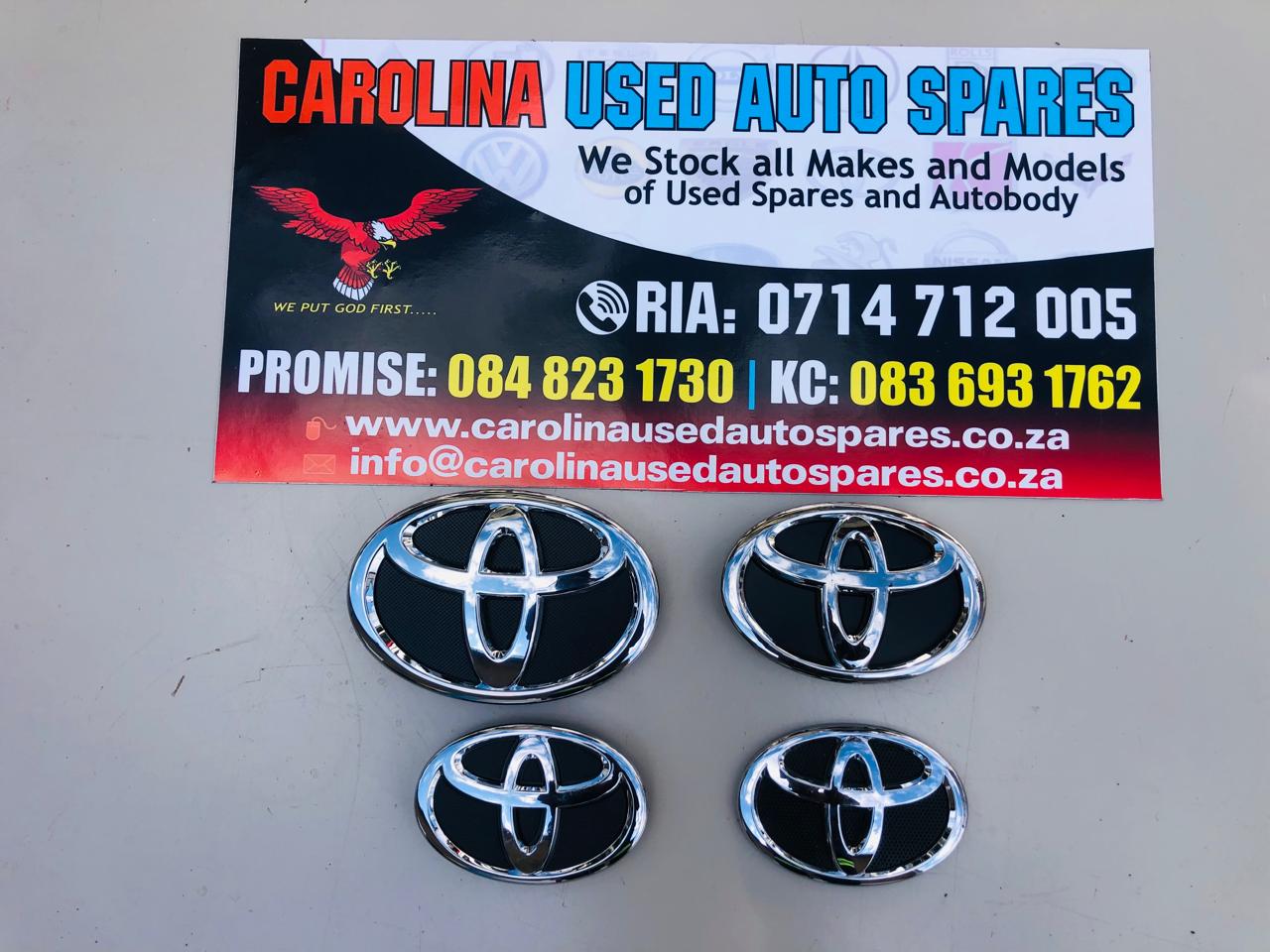 Toyota GD6 Hilux/Fortuner/Yaris/Professional radiator grill badge - Private Seller Toyota GD6 Hilux/Fortuner/Yaris/Professional radiator grill badge - Private Seller