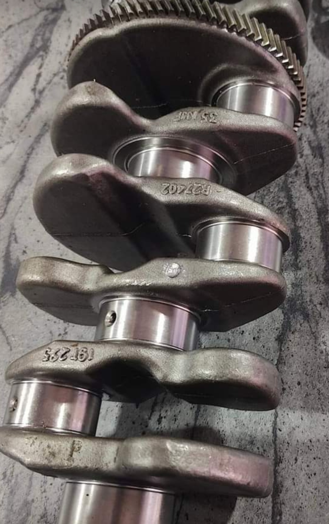 Mercedes-Benz Crankshaft - Private Seller