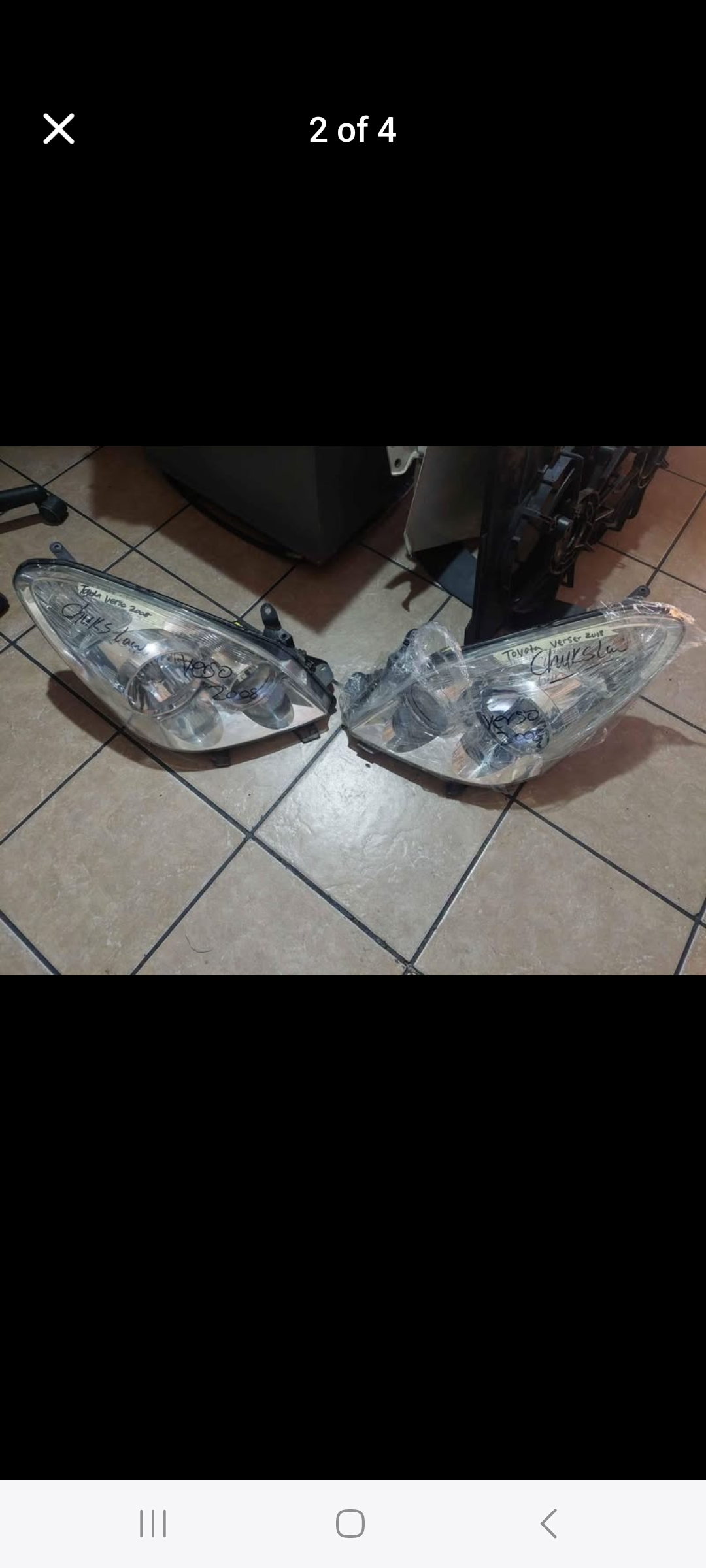 TOYOTA VERSO BOTH HEADLIGHT - Private Seller TOYOTA VERSO BOTH HEADLIGHT - Private Seller