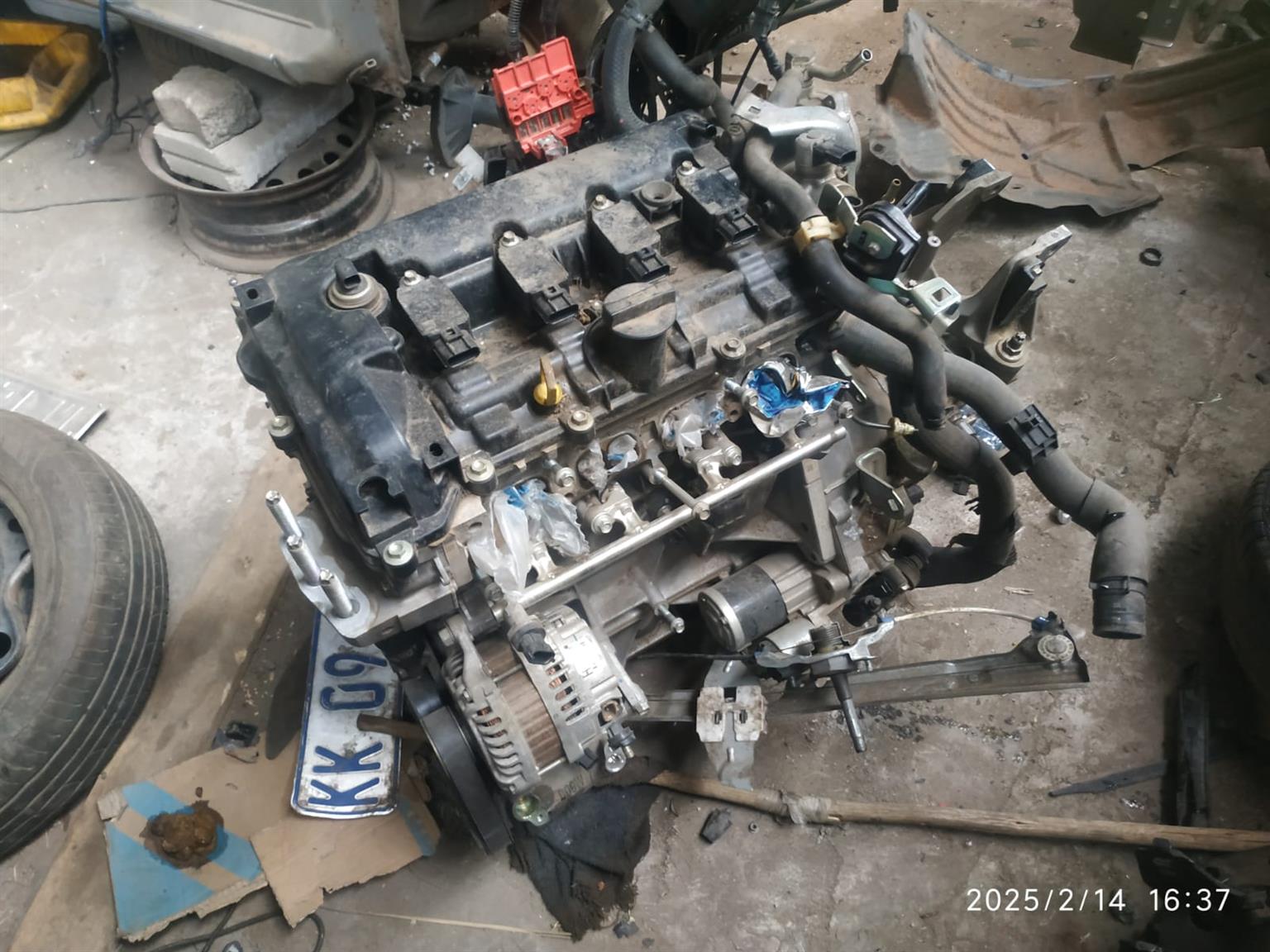 2016 Onwards Mazda2 / Mazda 2 Skyactiv 1.5 Engine Stripping for spares / Manual - Private Seller