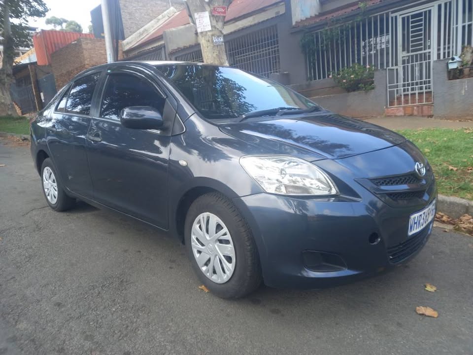 2008 Toyota Yaris T3 Spirit Petrol, Manual, Grey Color, Mileage