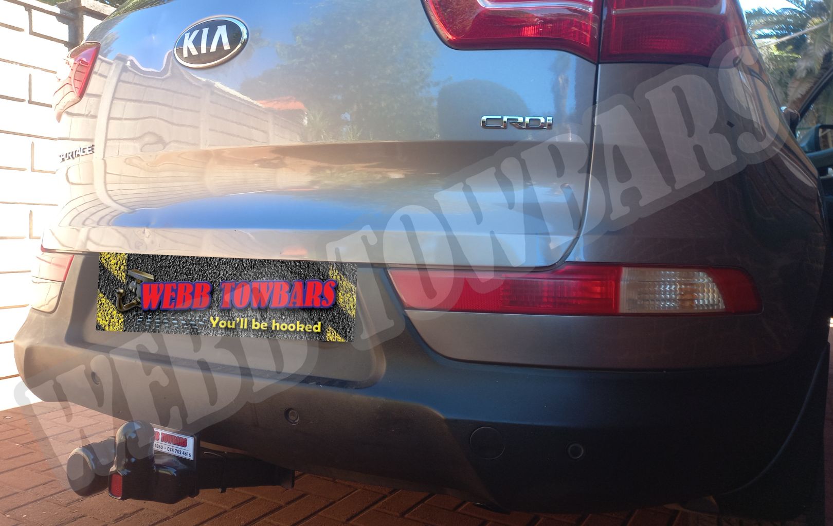 Kia Sportage Standard/Detachable Towbars