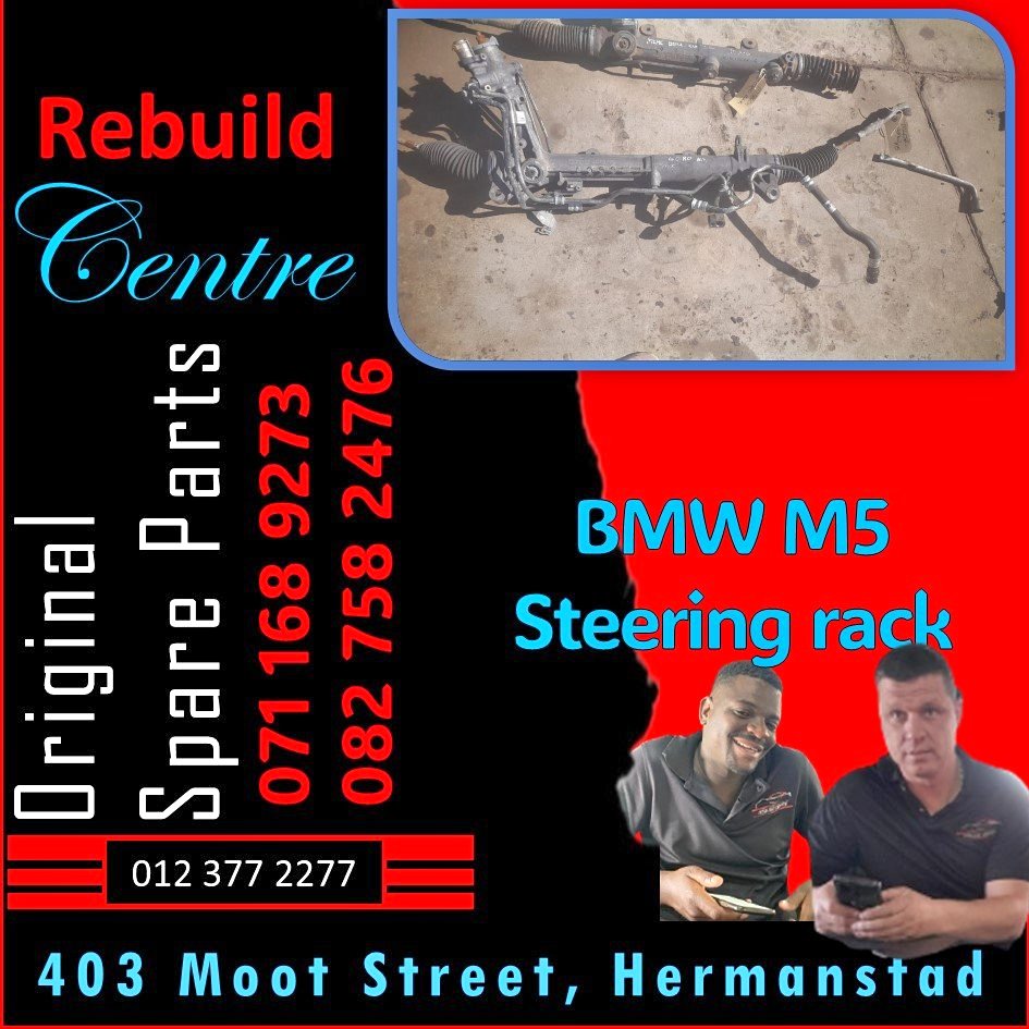 BMW M5 Steering rack for sale - Private Seller BMW M5 Steering rack for sale - Private Seller