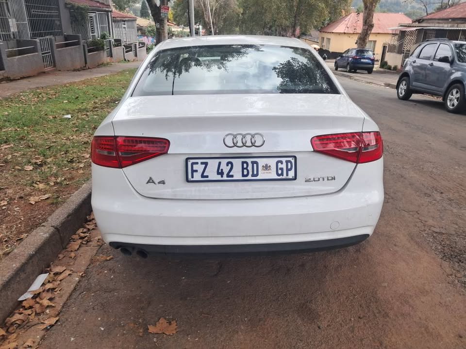 Audi A4 2.0 TDI Automatic 2014 for sale